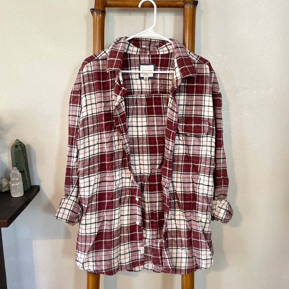 Pinkish Red Flannel